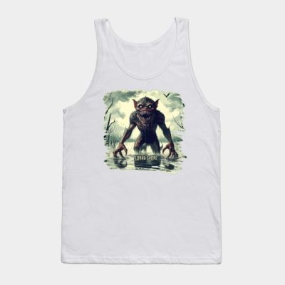 Lorna Shore Swamp Monster Tank Top Official Lorna Shore Merch