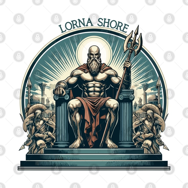 Lorna Shore Olympus Tapestry Official Lorna Shore Merch