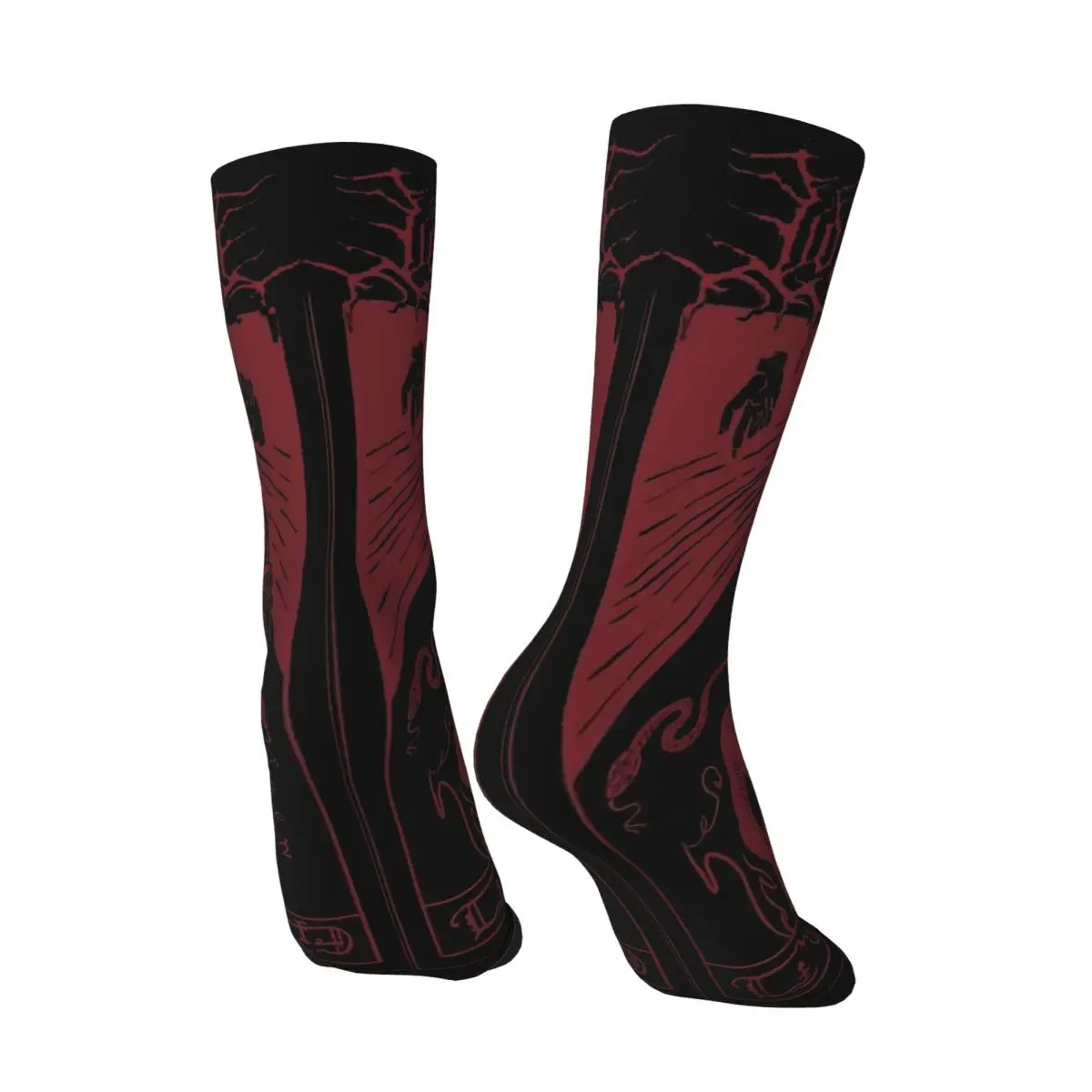 Funny Happy Men s compression Socks Rock Band Retro Harajuku Lorna Shore Hip Hop Novelty Seamless 1 - Lorna Shore Store