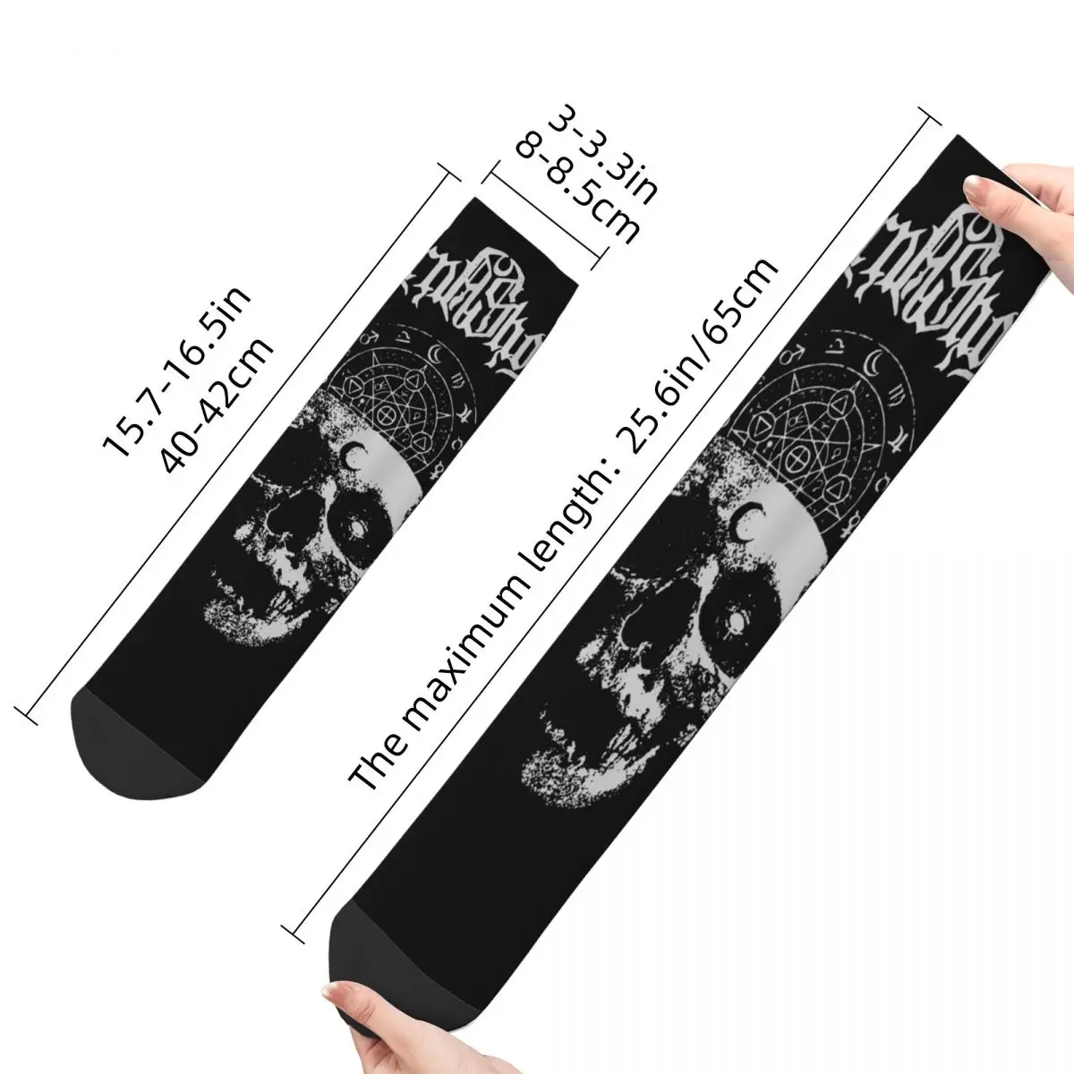 Hip Hop Retro Heavy Metal Rock Unisex Lorna Shore Harajuku Pattern Printed Funny Novelty Happy Crew 2 - Lorna Shore Store