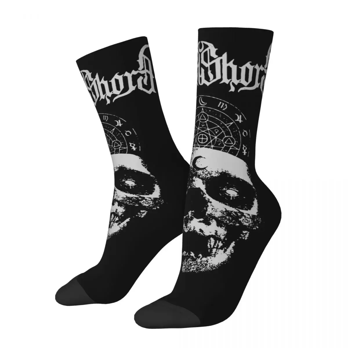 Hip Hop Retro Heavy Metal Rock Unisex Lorna Shore Harajuku Pattern Printed Funny Novelty Happy Crew - Lorna Shore Store