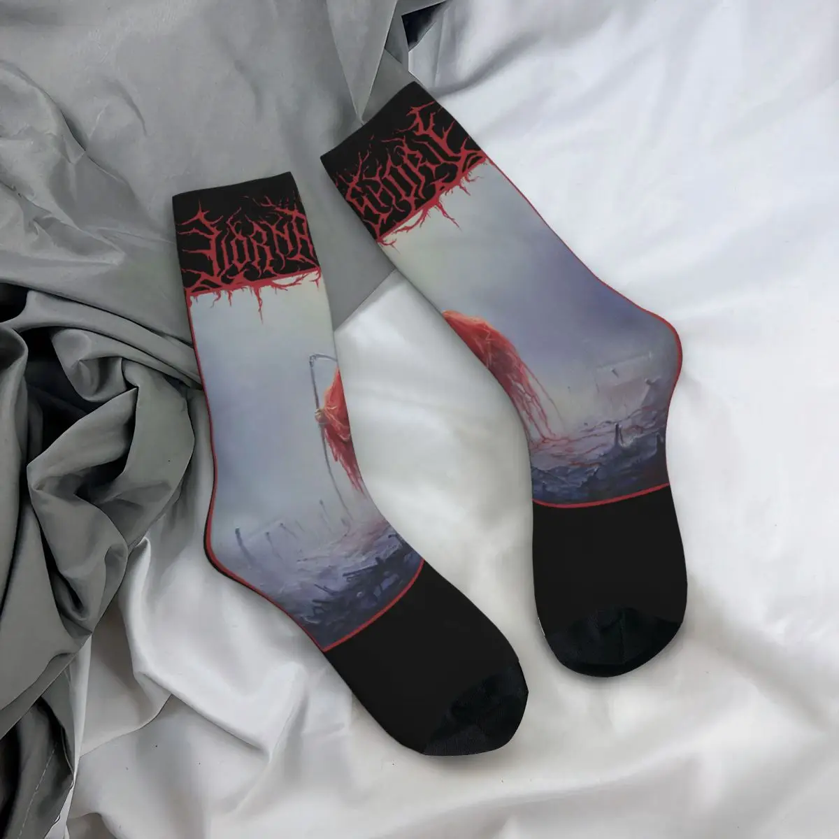 Hip Hop Vintage And I Return To Nothingness Unisex Lorna Shore Harajuku Pattern Printed Funny Novelty 4 - Lorna Shore Store