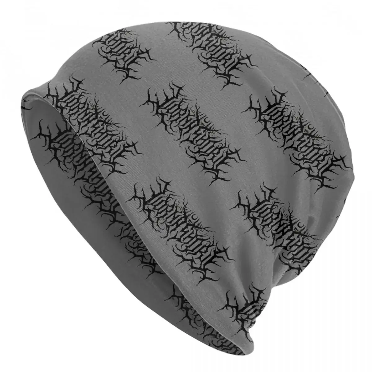 Lorna Shore Band Logo Autumn Winter Beanie Skullies Deathcore Band Bonnet Hats Men Fashion Warm Head - Lorna Shore Store