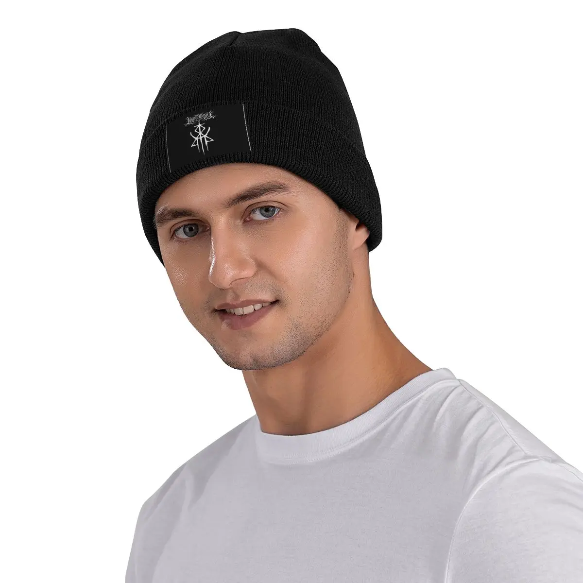 Lorna Shore Death Metal Band Beanie Hat For Men Women Warm Bonnet Knitted Hat 1 - Lorna Shore Store