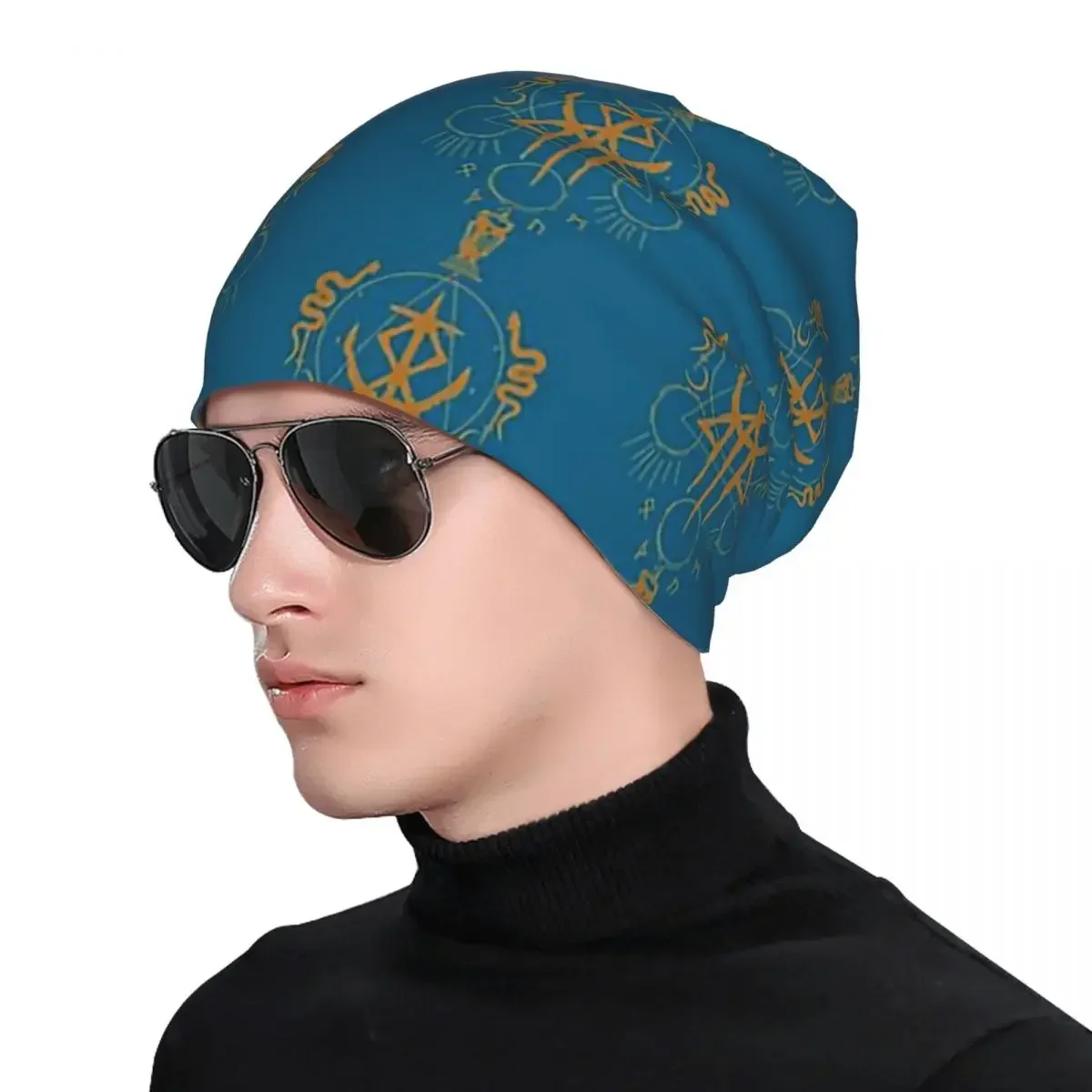 Lorna Shore Premium Warm Knitted Cap Hip Hop Bonnet Hat Autumn Winter Outdoor Beanies Hats for 4 - Lorna Shore Store