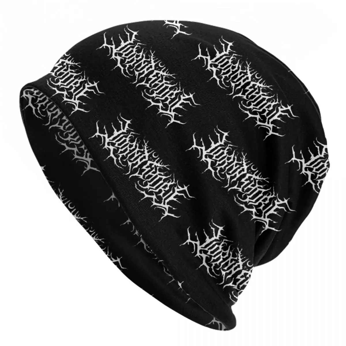 Luxury Lorna Shore Logo Bonnet Knitting Hats Accessories Autumn Winter Warm Heavy Metal Punk Beanie Cap - Lorna Shore Store