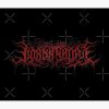 Lorna Shore Logo In Red Tapestry Official Lorna Shore Merch