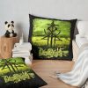 Lorna Shore Album Cover Throw Pillow Official Lorna Shore Merch