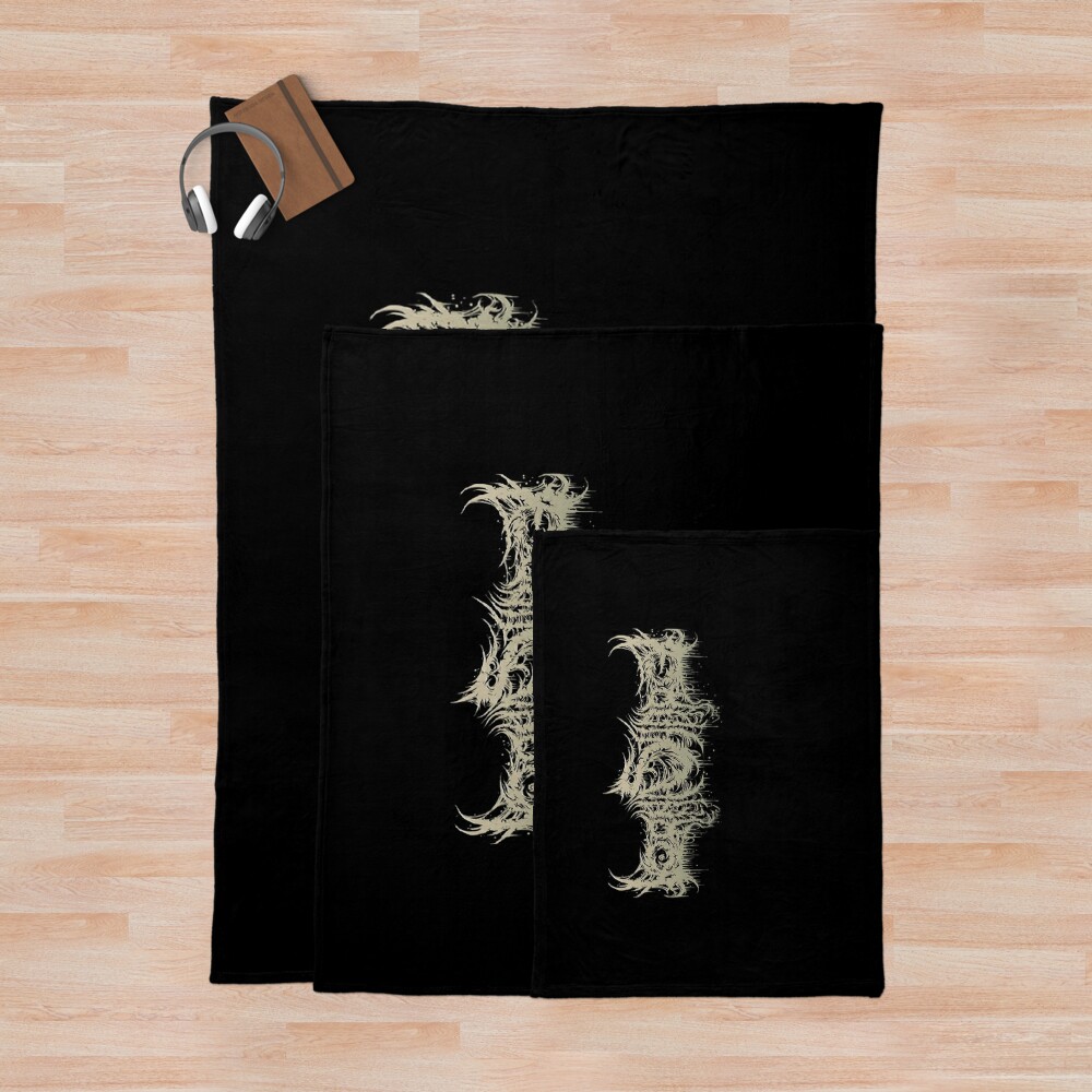 Lorna Shore Merch Lorna Shore Tee Shirt Throw Blanket Official Lorna Shore Merch