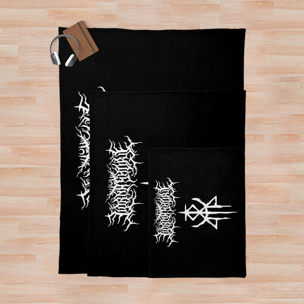 Lorna Shore - Immortel Throw Blanket Official Lorna Shore Merch