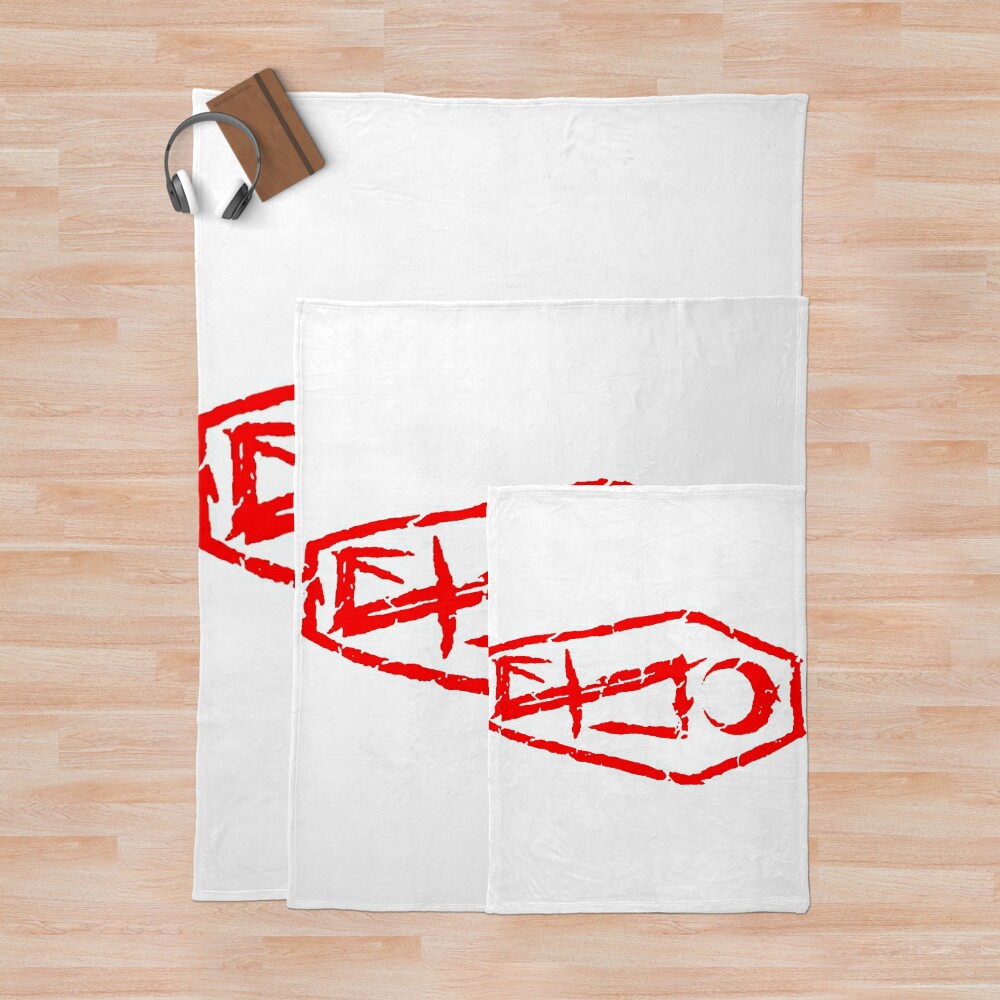 Lorna Shore Throw Blanket Official Lorna Shore Merch