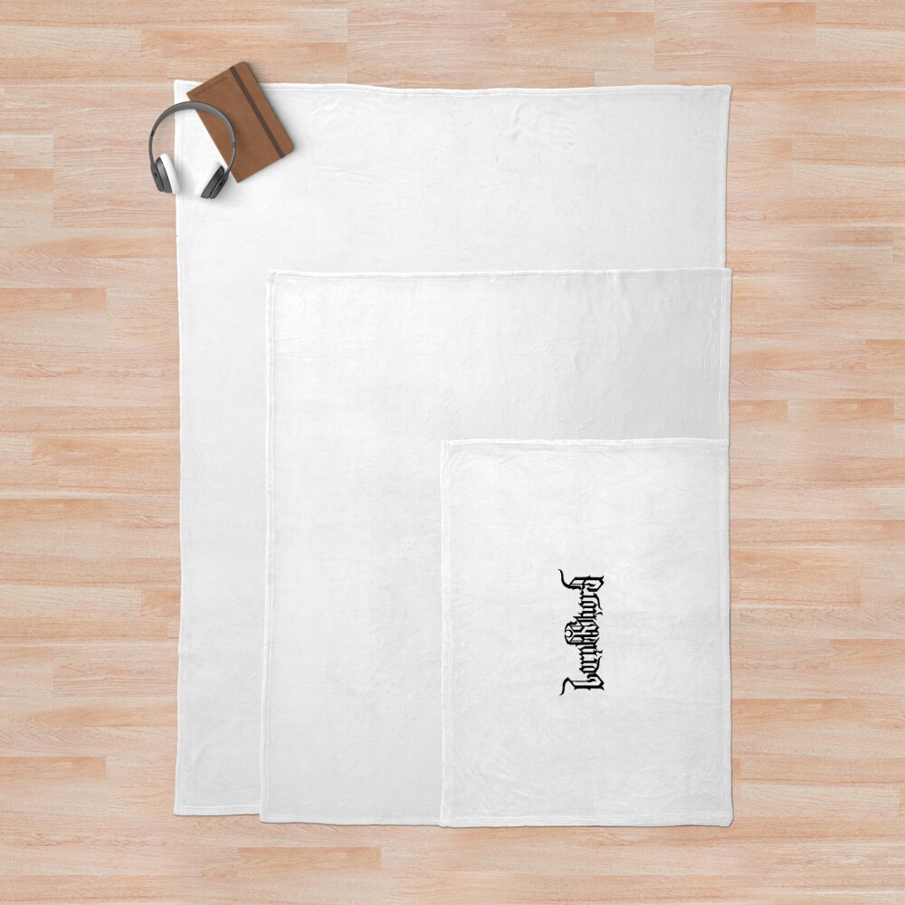 Lorna Shore Throw Blanket Official Lorna Shore Merch