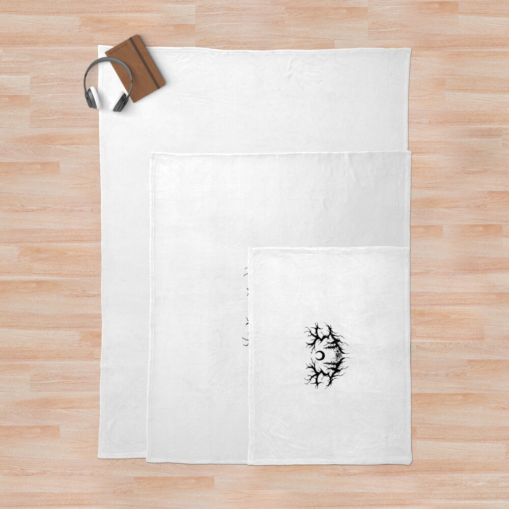 Lorna Shore Throw Blanket Official Lorna Shore Merch